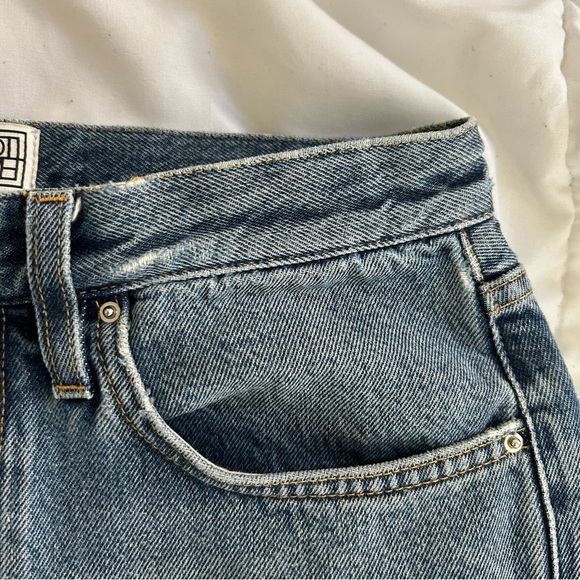 Toteme Classic Cut Denim jeans in Vintage Wash 27/32 - Picture 5 of 16